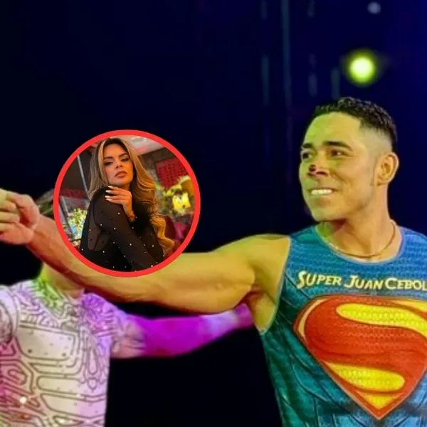 Juan Cebolla habló de su noviazgo con Alejandra Serje y la piropeó en vivo