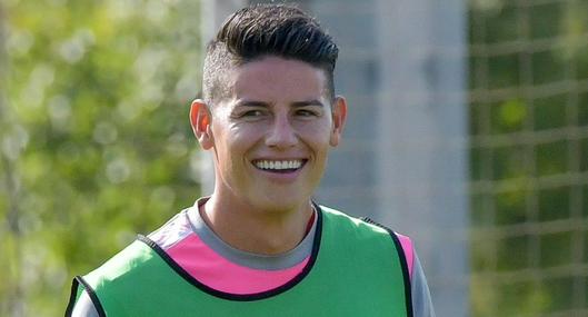 El técnico de Rayo Vallecano explicó la suplencia de James Rodríguez contra Girona