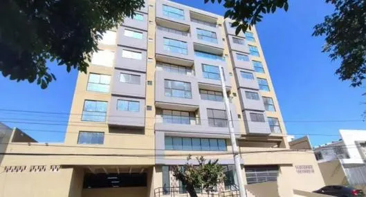 Este es el edificio en el que murió una mamá luego de caer desde un octavo piso en Barranquilla