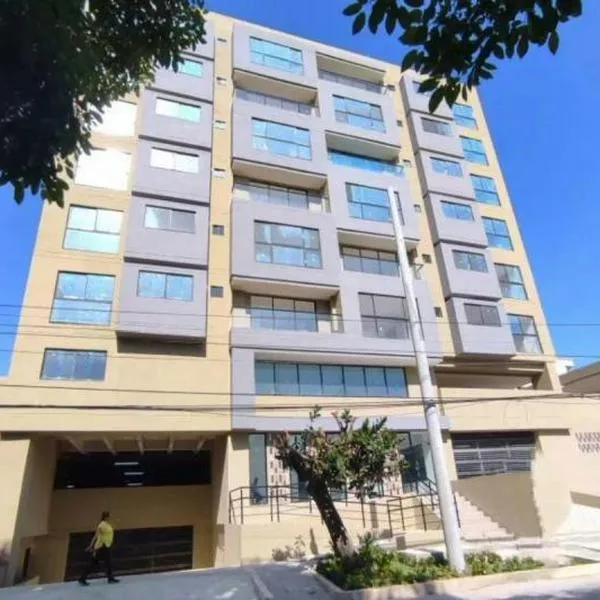 Este es el edificio en el que murió una mamá luego de caer desde un octavo piso en Barranquilla