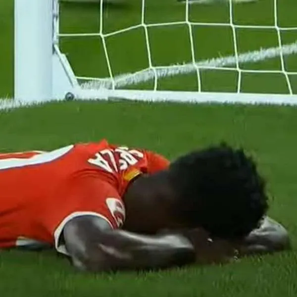 Foto de Yaser Asprilla, en nota de video de gol que Yaser Asprilla falló con Girona contra Rayo Vallecano en España