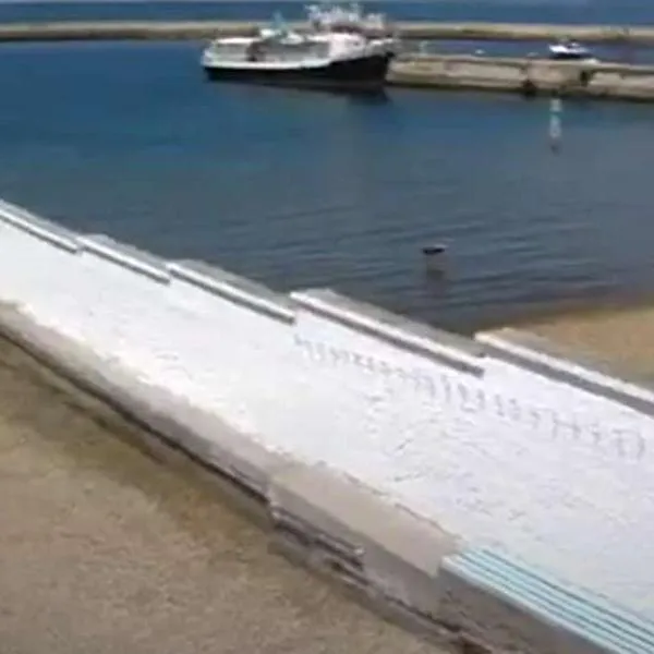 Foto de El Pedocín, en nota de dónde es la playa que divide con muro hombres y mujeres en Italia y cuándo nació