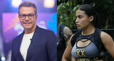 Iván Lalinde, a Natalia del Desafío Caracol, le dijo que no iba solo a competir