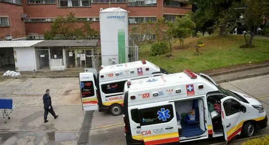 Menor herido por compañera en colegio de Bogotá. 