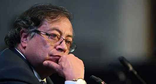 Gustavo Petro dice que Nicolás Maduro no mostró las actas y se lo enrostra