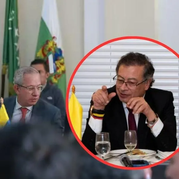 Gobernadores dan palo a Petro por problema del presupuesto, pero él culpó a la oposición