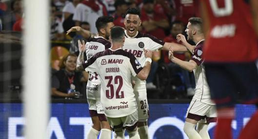 Un autogol está condenando al Medellín a la eliminación en Copa Sudamericana: acá el gol