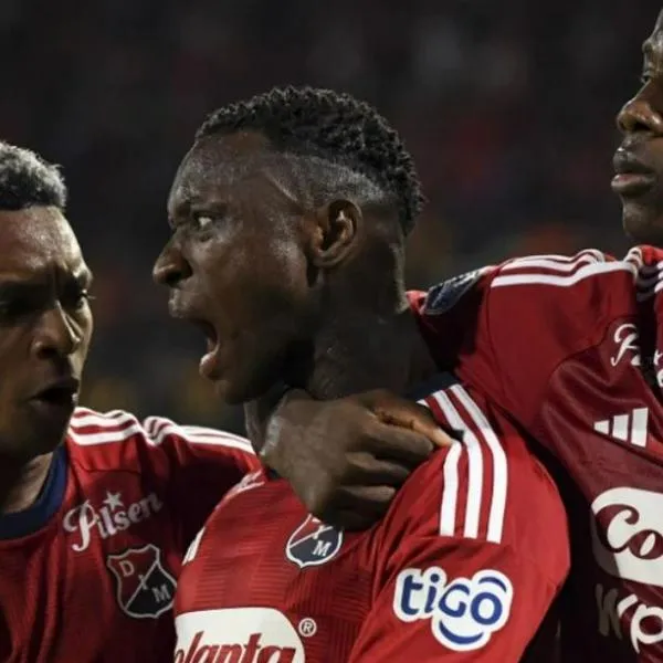 Mender García empató frente a Lanús, en la Copa Sudamericana: le da vida al Medellín