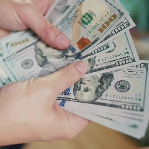 Dólar hoy en Colombia: precio movido por el bajón de petróleo globalmente