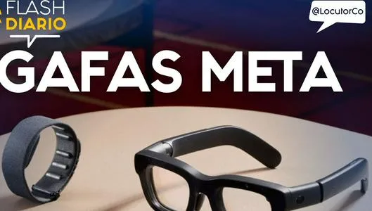 Orion de Meta- gafas de realidad aumentada controladas con la mente