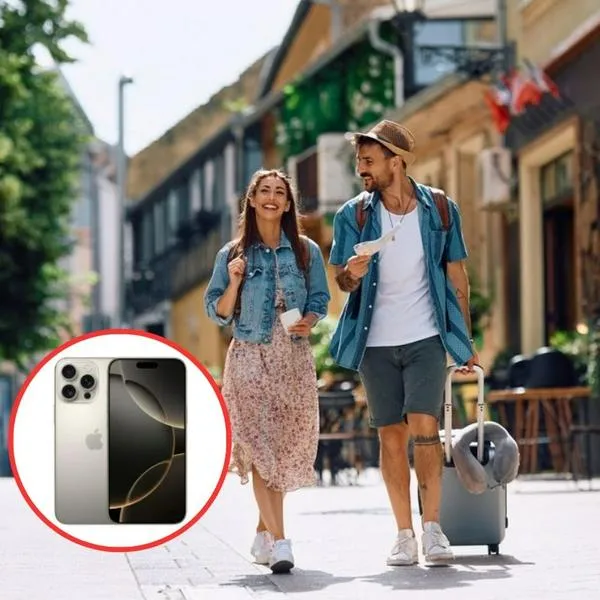 ¿Cuánto cuesta el iPhone 16 en Colombia y a dónde se puede viajar con ese dinero? 