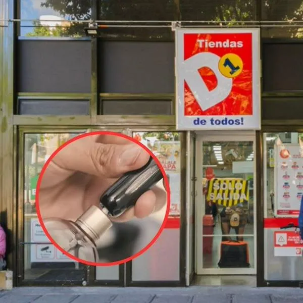 Perfumero D1 recargable y portátil