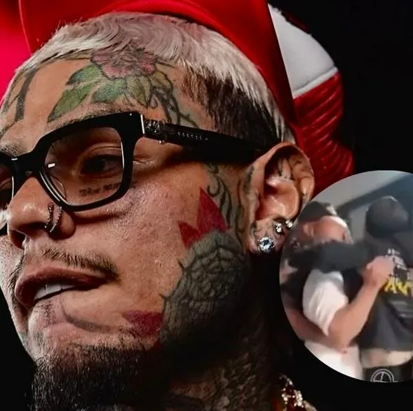 Video | Tekashi se “agarró” a puños fuera de un establecimiento nocturno ¿Qué pasó?