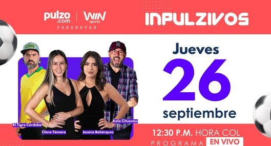 Inpulzivos en vivo.