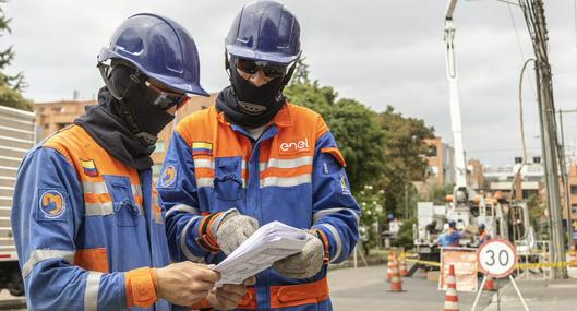 Ladrones en Bogotá se roban cables de Enel y hogares pagan las consecuencias