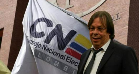 <b>Nuevo presidente del CNE:</b> César Lorduy asumirá en medio de investigación a campaña Petro