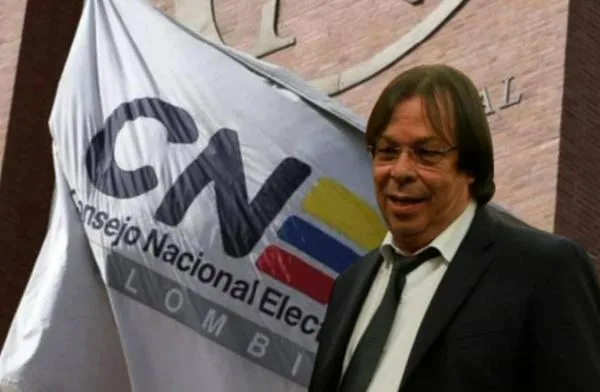 <b>Nuevo presidente del CNE:</b> César Lorduy asumirá en medio de investigación a campaña Petro
