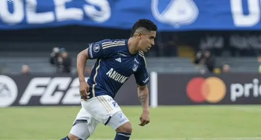 Daniel Cataño, 'quebrado' por una nueva lesión con Millonarios: "Me siento frustrado"