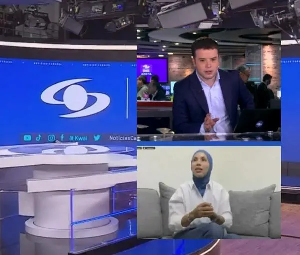 En pleno vivo con Noticias Caracol, colombiana en Líbano tuvo que salir huyendo de casa
