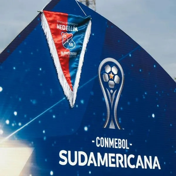 Jaime Alvarado, jugador de Independiente Medellín, se disculpó con la hinchada por la eliminación de la Copa Sudamericana. Dijo que se van en deuda.