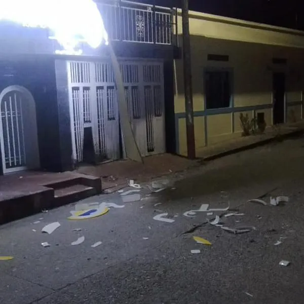 Atentado con explosivo en local comercial de Hobo, Huila