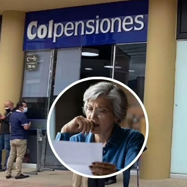 Foto de Colpensiones y mujer, en nota de que la entidad dijo qué pasa si cotiza más de 1.800 semanas y si cambian ingresos