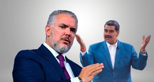 Maduro hace graves acusaciones sobre Iván Duque.