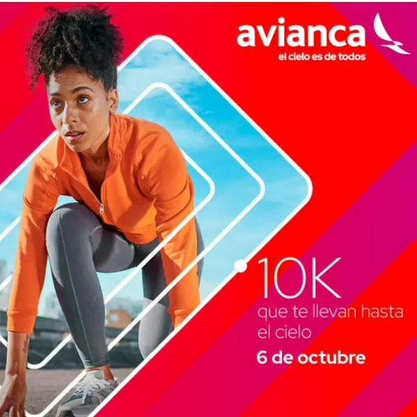 Cómo ganarse millas de Avianca participando en una carrera, en Bogotá
