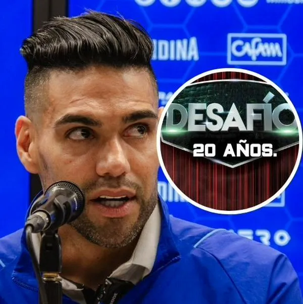 Foto de Falcao García, en nota de que el Tigre con Desafío tuvo encuentro con foto curiosa con exparticipante, Be