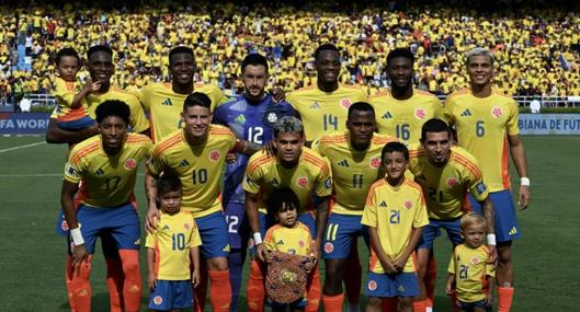 Es figura de la Selección Colombia e interesa a Boca Juniors