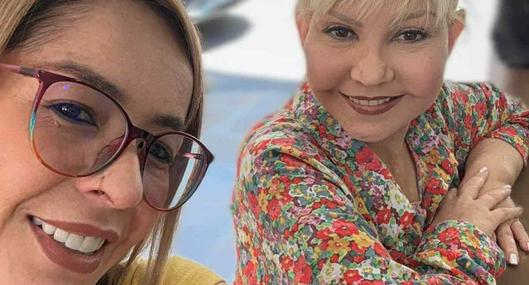 Foto de Alejandra Valencia y Fabiola Posada, en nota de que la hija de Gorda Fabiola anunció qué hará para seguir legado de su mamá tras muerte