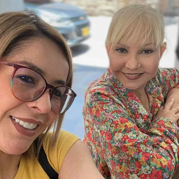 Foto de Alejandra Valencia y Fabiola Posada, en nota de que la hija de Gorda Fabiola anunció qué hará para seguir legado de su mamá tras muerte