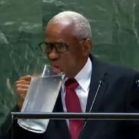 Funcionario de Haití, a propósito de lo que le pasó en su discurso de la ONU: video