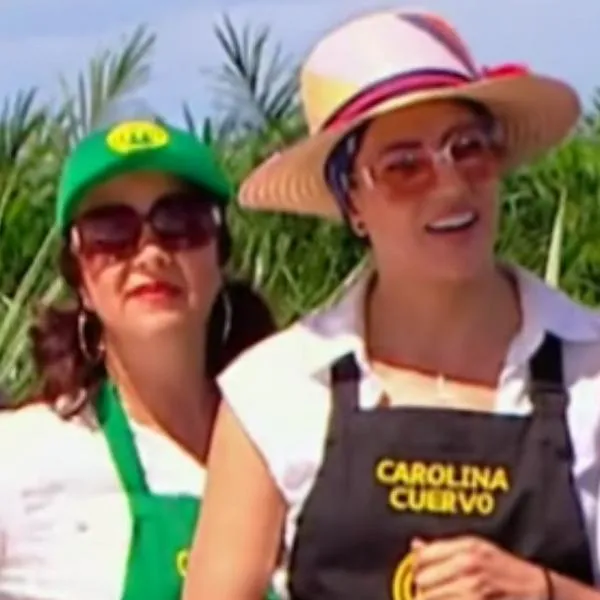 Carolina Cuervo no pudo entregar su delantal negro en 'Masterchef'