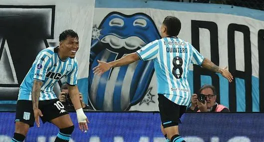 'Juanfer' Quintero y Roger Martínez, protagonistas en clasificación de Racing