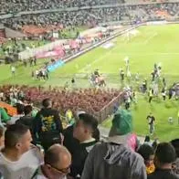 Revelan el número de heridos en batalla campal del partido entre Nacional y Junior