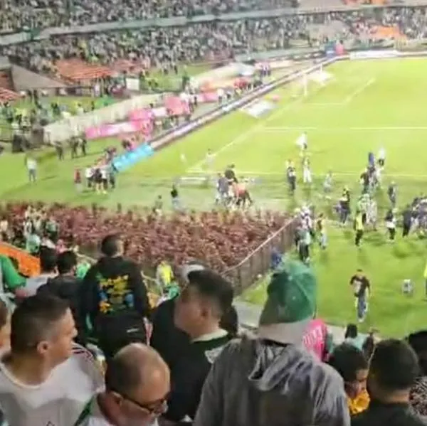 ¿Cuántos heridos dejan los disturbios ocurridos en partido entre Junior y Nacional?