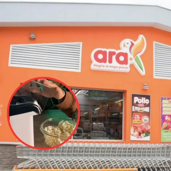 Crispetera Ara: cuestas 20.000 pesos más que en D1 y así funciona