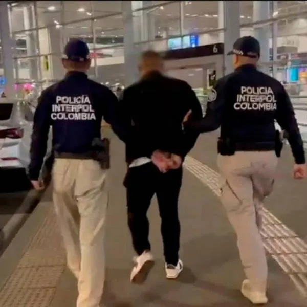 Así capturaron a un empresario de República Dominicana en el aeropuerto El Dorado de Bogotá