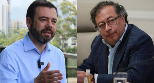 Gustavo Petro le respondió a Carlos Galán acerca del metro de Bogotá