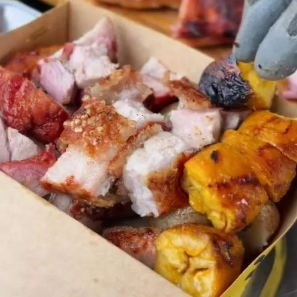 Foto de comida, en nota de dónde comer carne en Bogotá desde $12.000 en tres sitios de calle en Suba y más