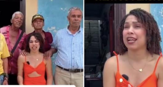 Mujer en Barranquilla tiene 7 maridos pensionados y presume en video viral