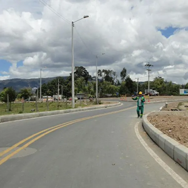 Anuncio importante para habitantes y conductores que pasan por vía Chía y Tabio