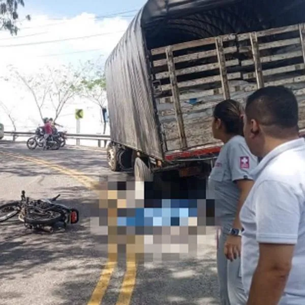Accidente de tránsito cobró la vida de un menor en Garzón, Huila