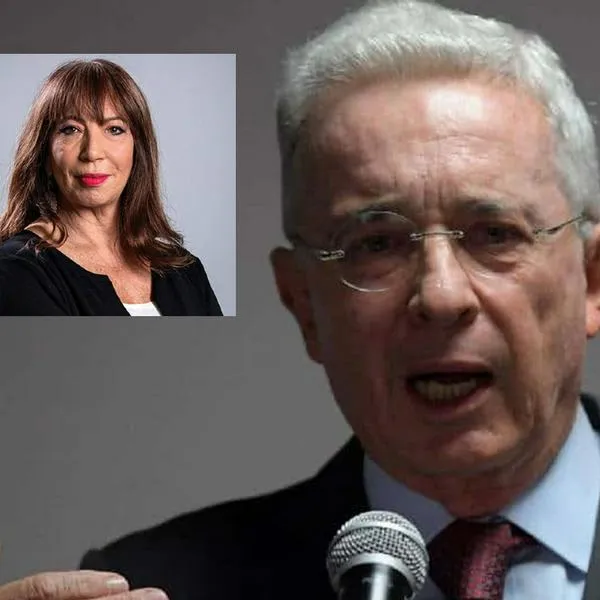 Álvaro Uribe con María Jimena Duzán y el elogio en encuentro de Fenalco