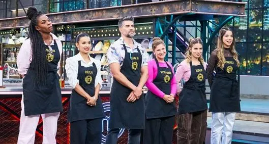 Emociones en 'Masterchef celebrity' 