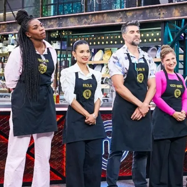 Emociones en 'Masterchef celebrity' 