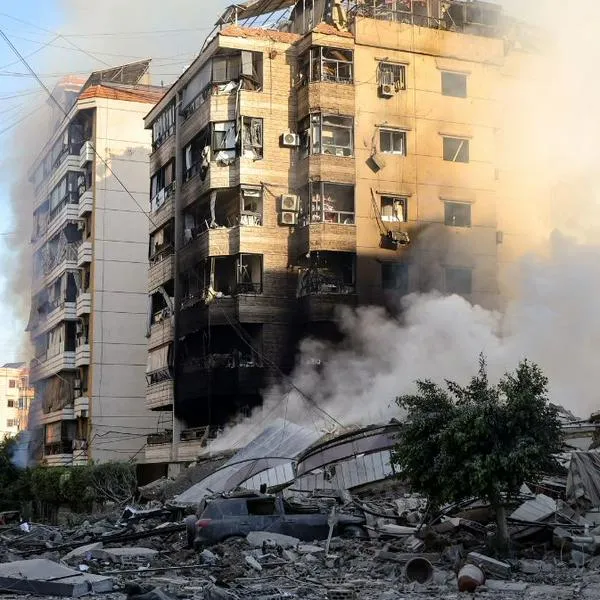 Israel bombardea intensamente a Líbano durante este sábado 28 de septiembre