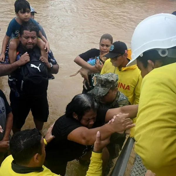 Actualizan la cifra de muertos en México por paso del huracán Jonh
