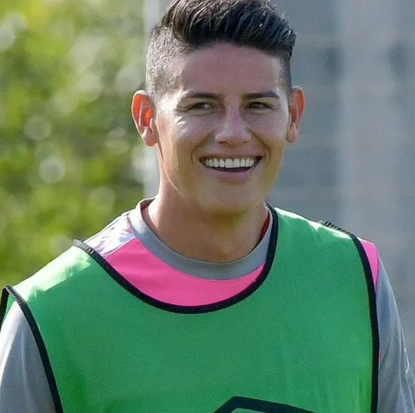 Técnico de Rayo Vallecano tomó decisión con James Rodríguez